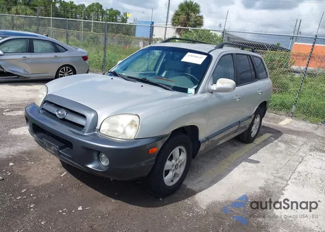 2006 Hyundai Santa Fe Gls/Limited из США, поврежденный, VIN KM8SC13EX6U079655